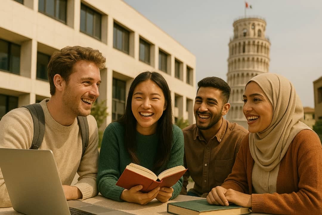 ویزای تحصیلی ایتالیا: تحصیل رایگان در قلب اروپا